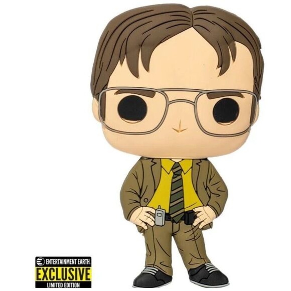 The Office Dwight Schrute Funko Pop! Magnet - Entertainment‎ Earth Exclusive NIP